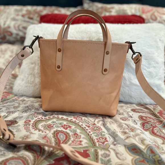 Go Forth Goods Mini Avery in Vegetable Tanned Leather - Picture 3 of 8